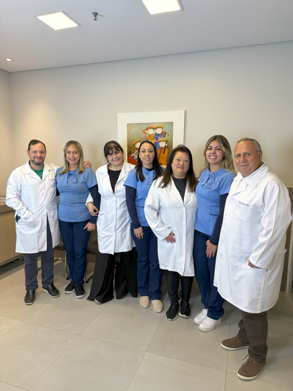 Equipe Médica Especializada